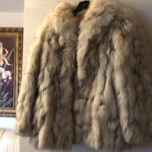 Fur coat